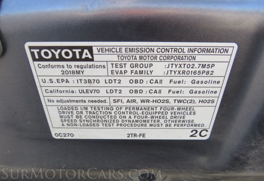 2018 Toyota Tacoma - Image 44