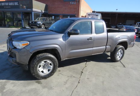 2018 Toyota Tacoma