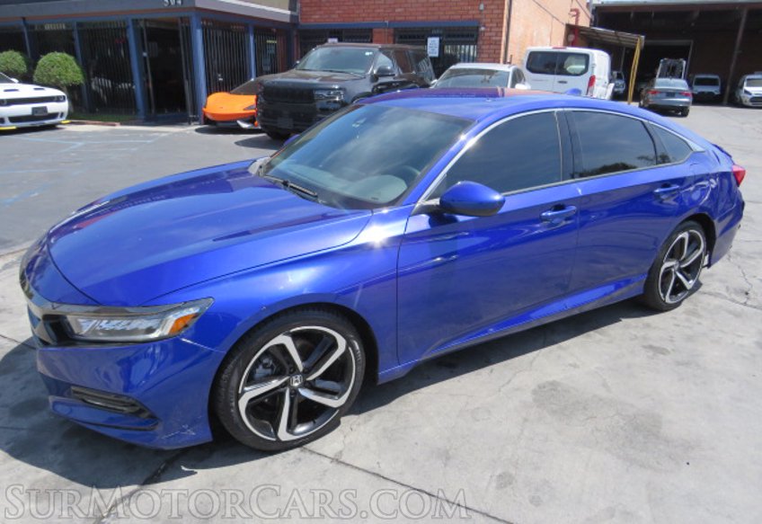 2018 Honda Accord Sedan - Image 2