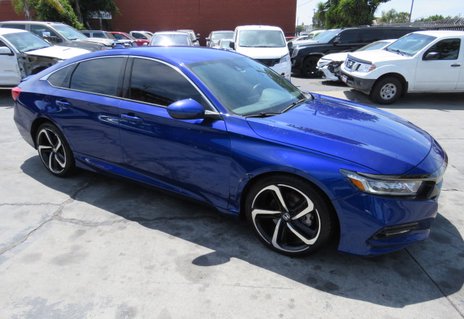 2018 Honda Accord Sedan