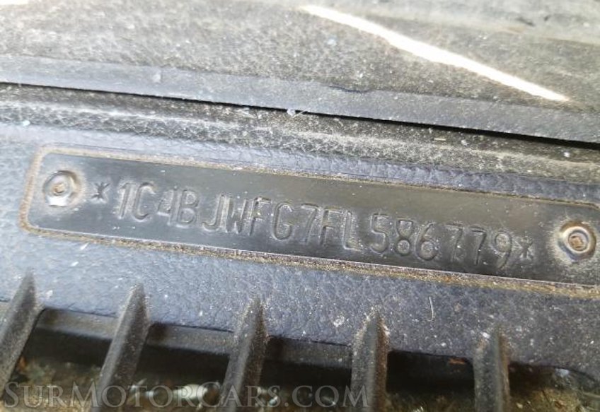 2015 Jeep Wrangler Unlimited - Image 8