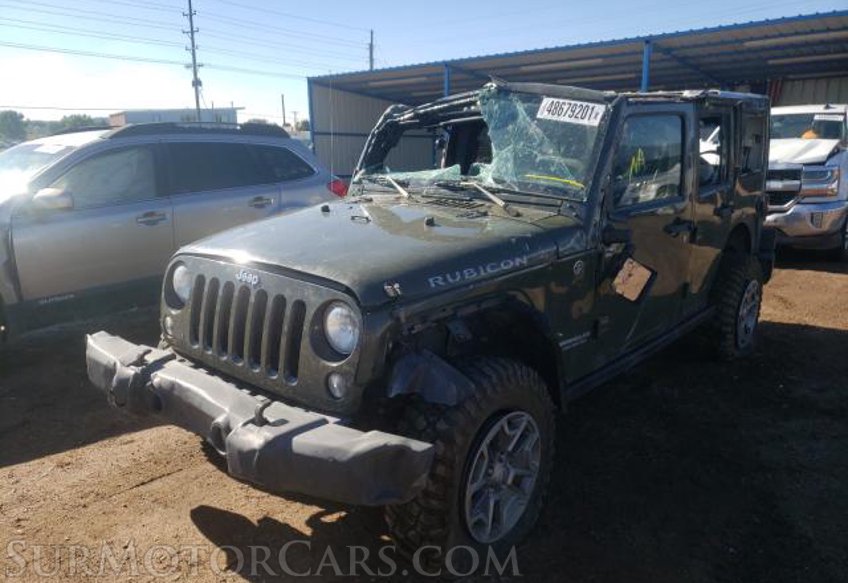 2015 Jeep Wrangler Unlimited - Image 2