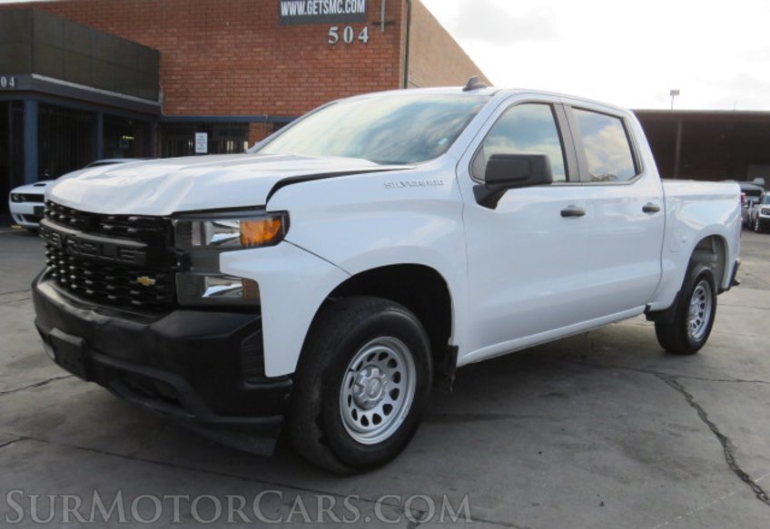 2021 Chevrolet Silverado 1500 - Image 3