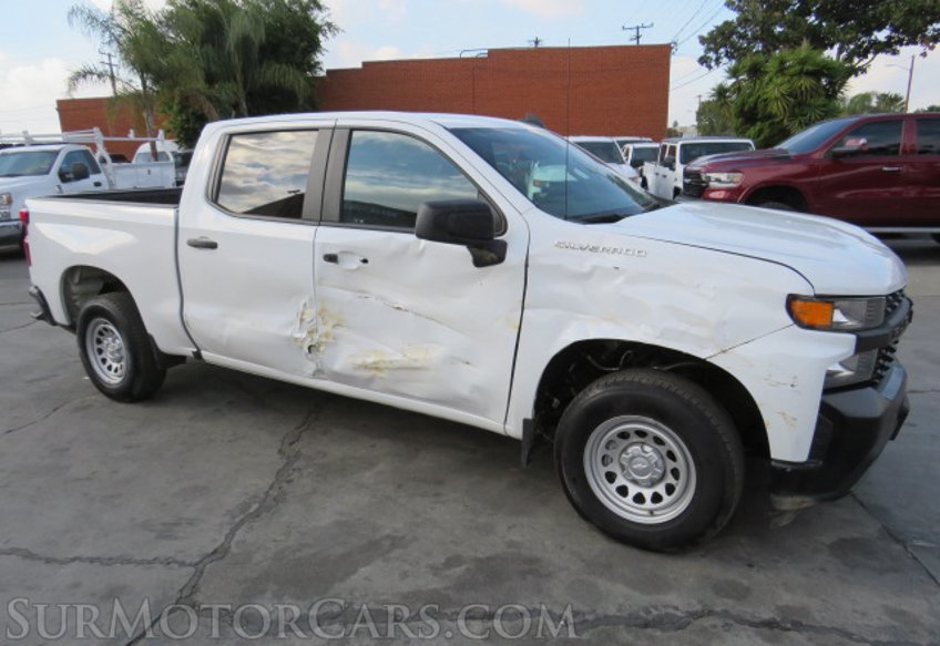 2021 Chevrolet Silverado 1500 - Image 2