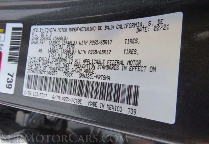 2021 Toyota Tacoma - Image 49