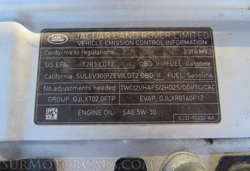 2016 Land Rover Range Rover Evoque - Image 51