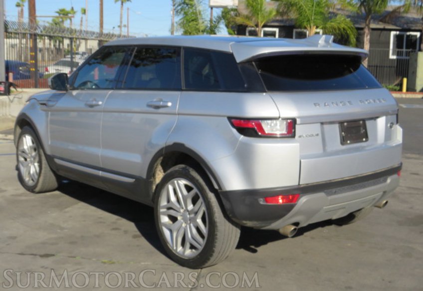 2016 Land Rover Range Rover Evoque - Image 7