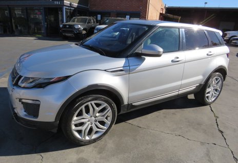 2016 Land Rover Range Rover Evoque