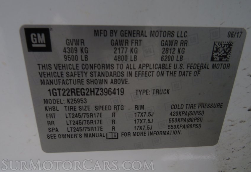 2017 GMC Sierra 2500HD - Image 53