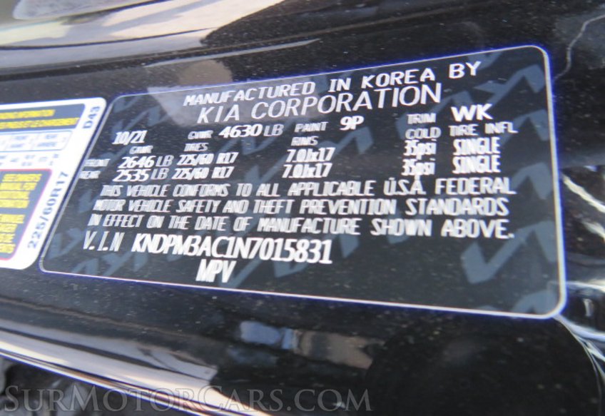 2022 Kia Sportage - Image 44