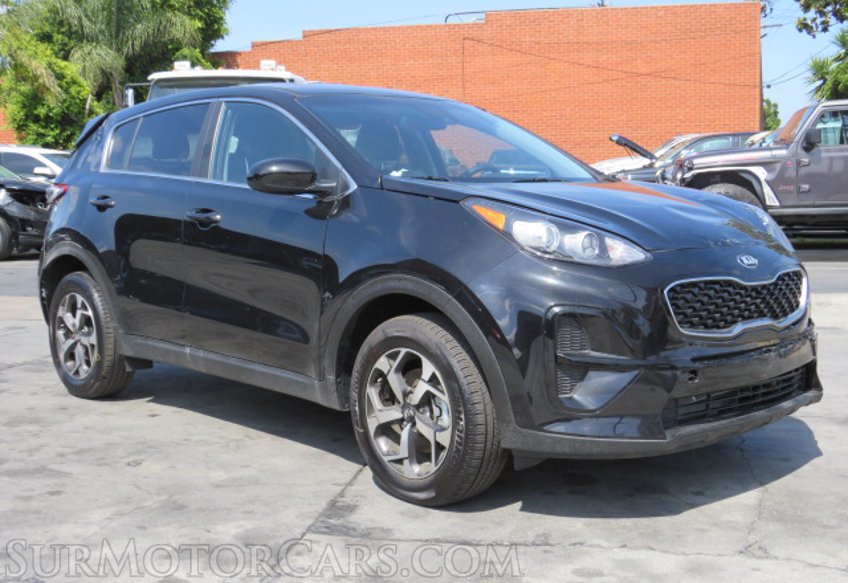 2022 Kia Sportage - Image 4