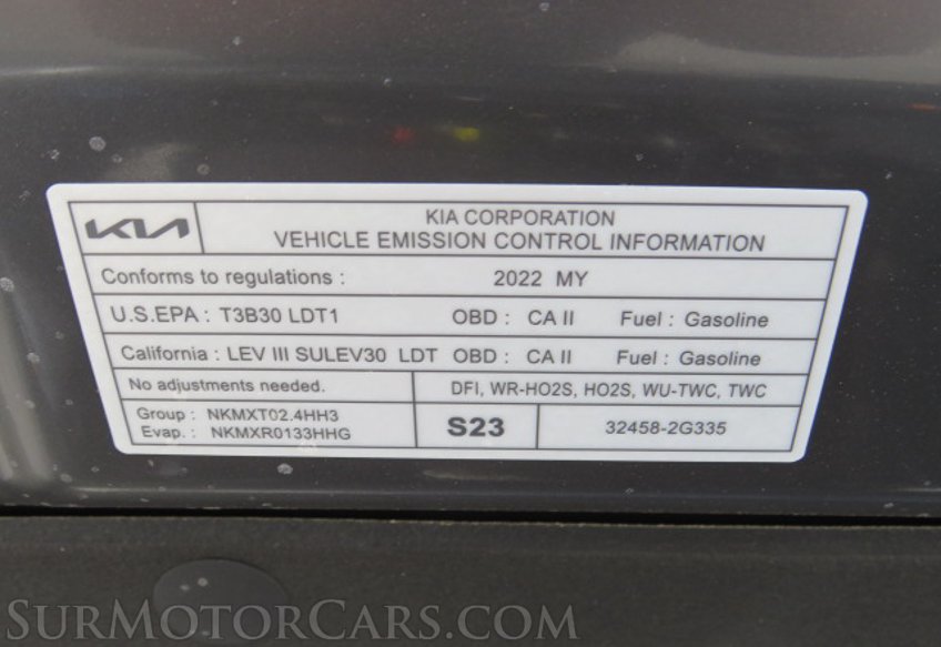 2022 Kia Sportage - Image 43