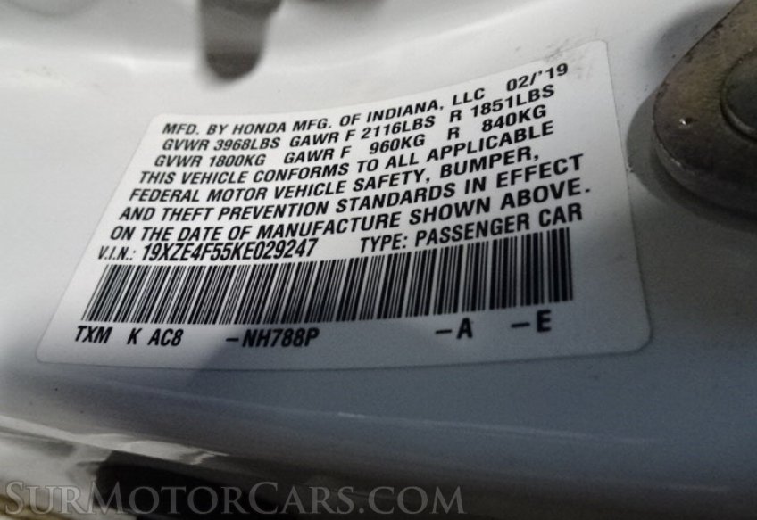 2019 Honda Insight - Image 39