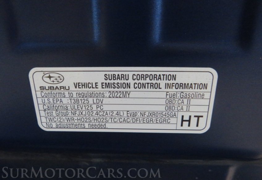 2022 Subaru WRX - Image 50