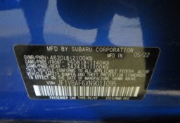 2022 Subaru WRX - Image 49