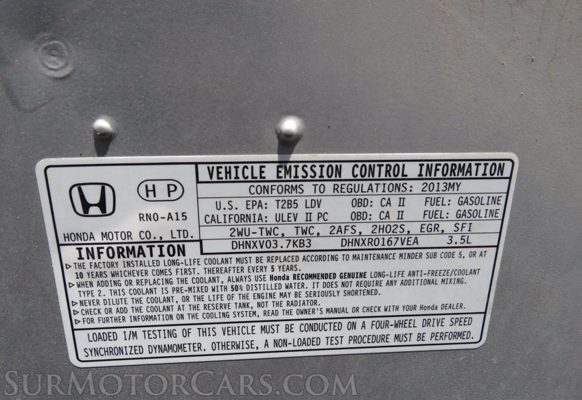 2013 Honda Pilot - Image 61