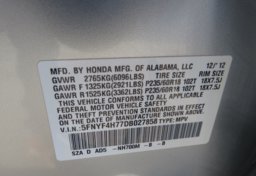 2013 Honda Pilot - Image 62