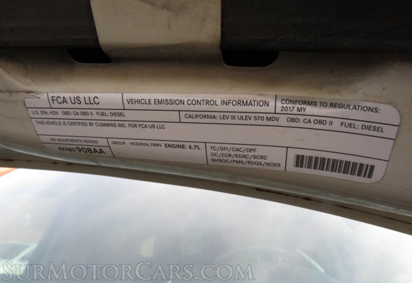 2017 Ram 3500 - Image 67