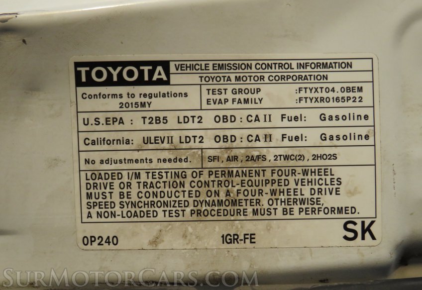 2015 Toyota Tacoma - Image 49