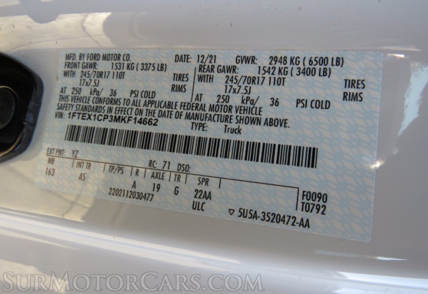 2021 Ford F-150 - Image 47