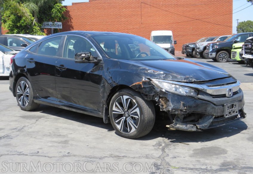 2018 Honda Civic Sedan - Image 3