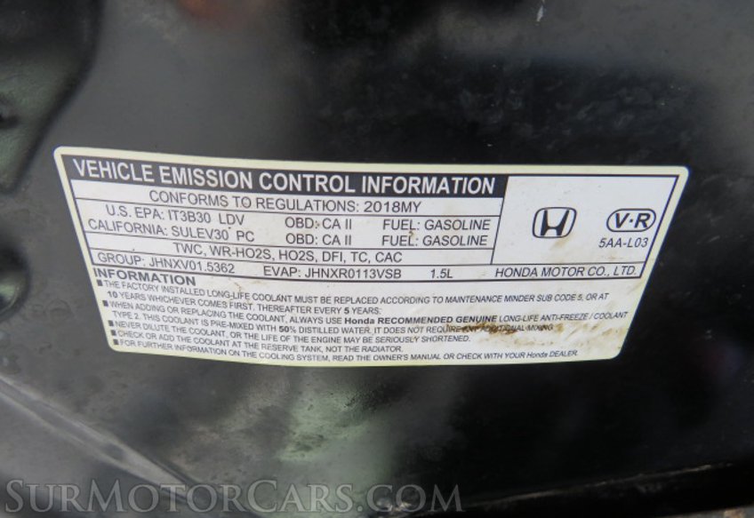 2018 Honda Civic Sedan - Image 43