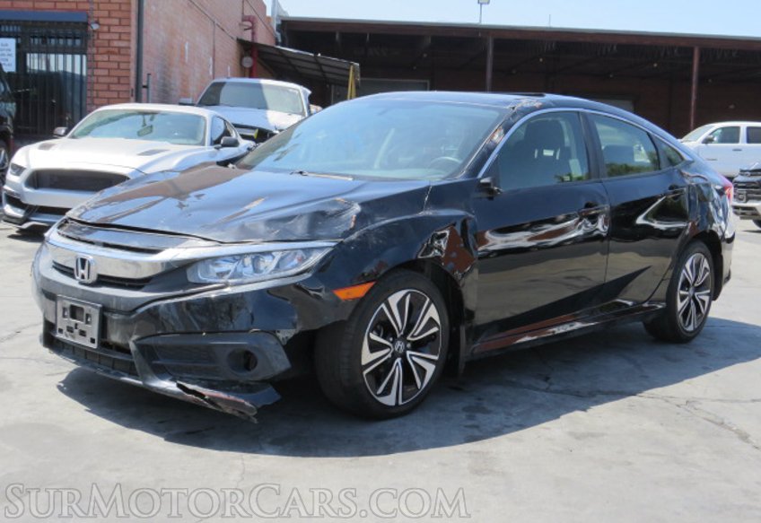 2018 Honda Civic Sedan - Image 4