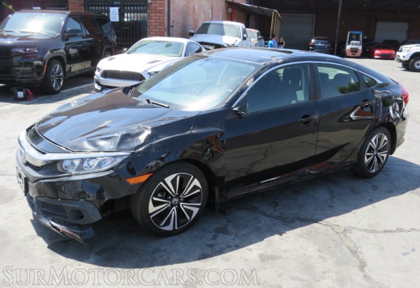 2018 Honda Civic Sedan - Image 2