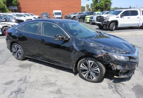 2018 Honda Civic Sedan