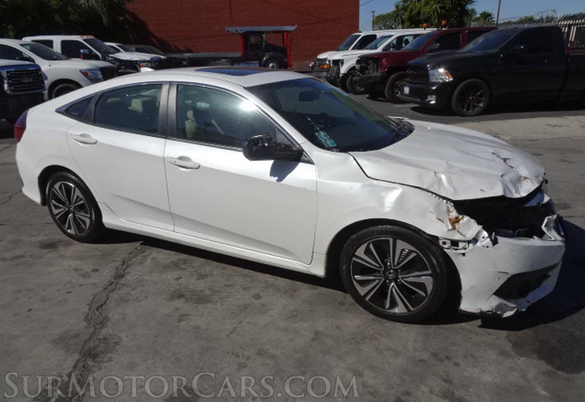 2017 Honda Civic Sedan - Image 2