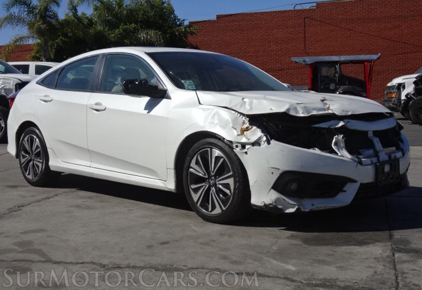 2017 Honda Civic Sedan - Image 4