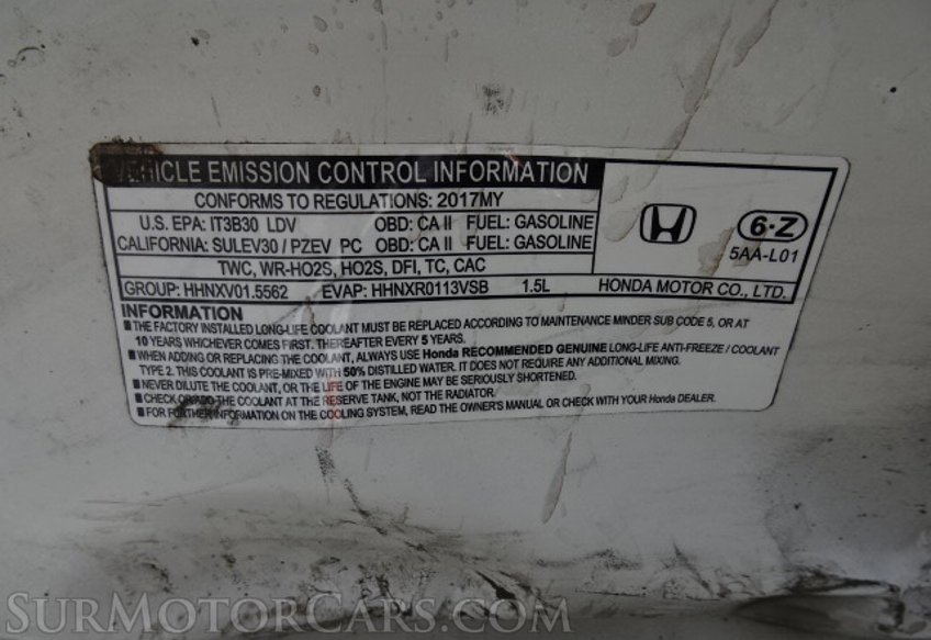 2017 Honda Civic Sedan - Image 45