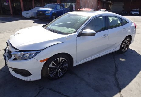 2017 Honda Civic Sedan