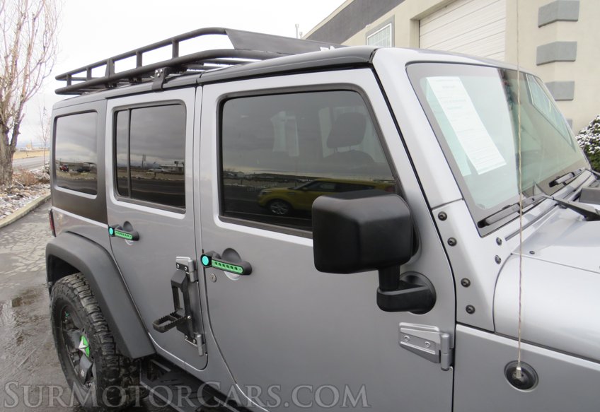 2015 Jeep Wrangler Unlimited - Image 14