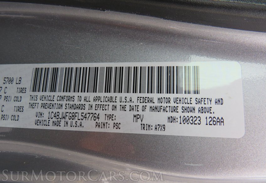 2015 Jeep Wrangler Unlimited - Image 63