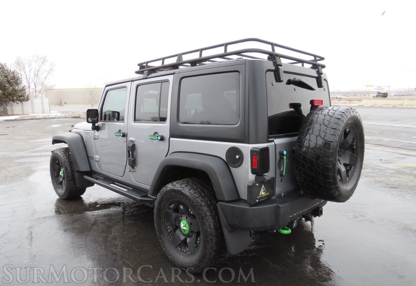 2015 Jeep Wrangler Unlimited - Image 7