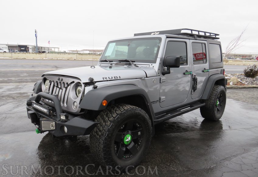2015 Jeep Wrangler Unlimited - Image 4