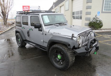 2015 Jeep Wrangler Unlimited