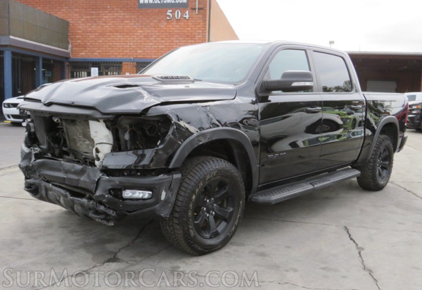 2021 Ram 1500 - Image 4