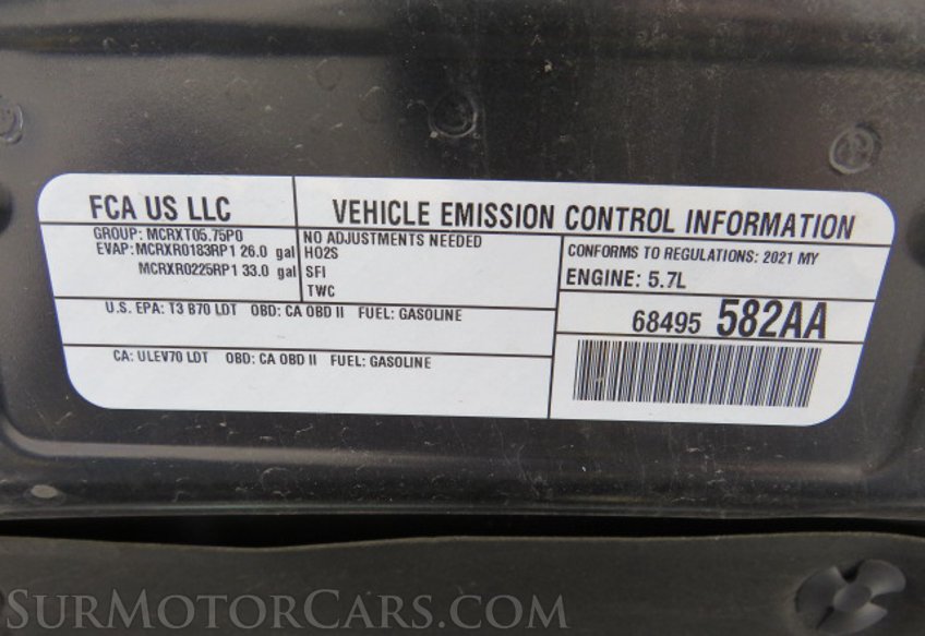 2021 Ram 1500 - Image 60