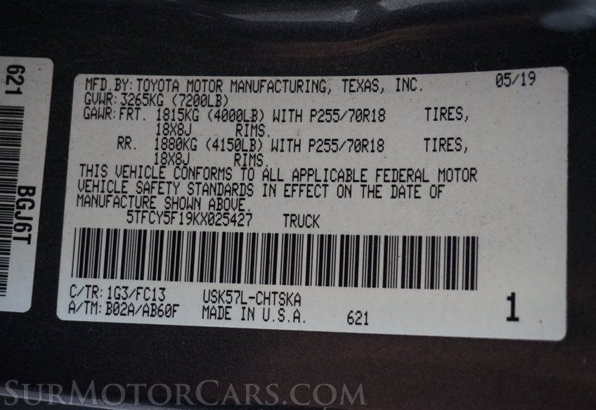 2019 Toyota Tundra - Image 68