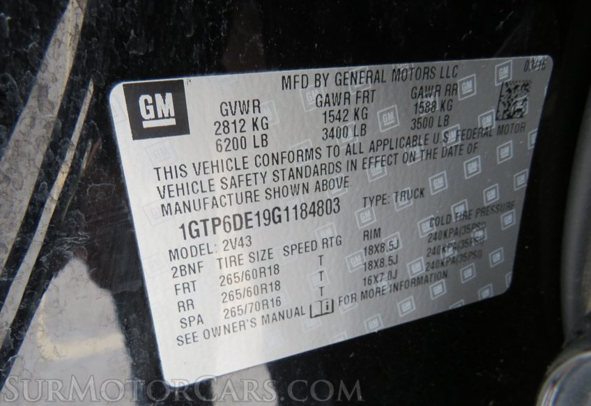 2016 GMC Canyon - Image 62