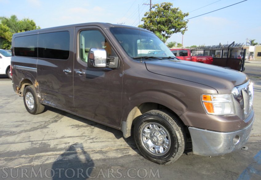2017 Nissan NV Passenger - Image 2