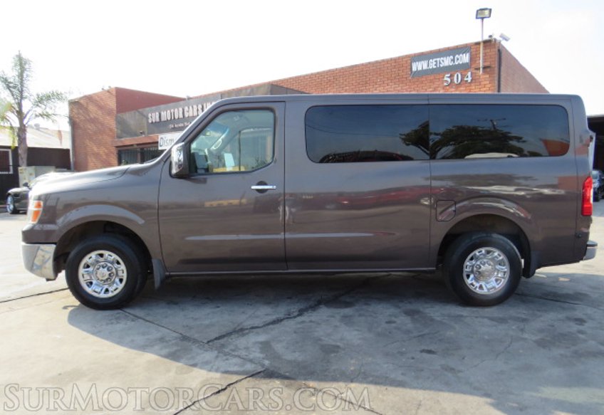 2017 Nissan NV Passenger - Image 10