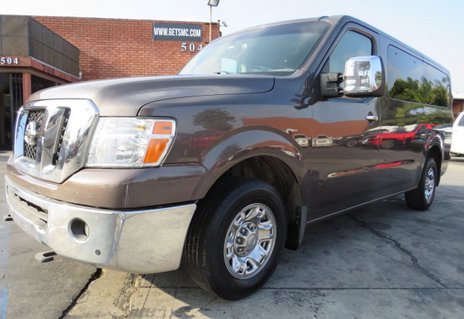 2017 Nissan NV Passenger