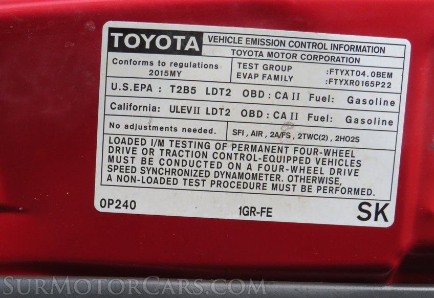 2015 Toyota Tacoma - Image 54