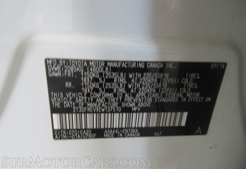 2014 Toyota RAV4 - Image 58