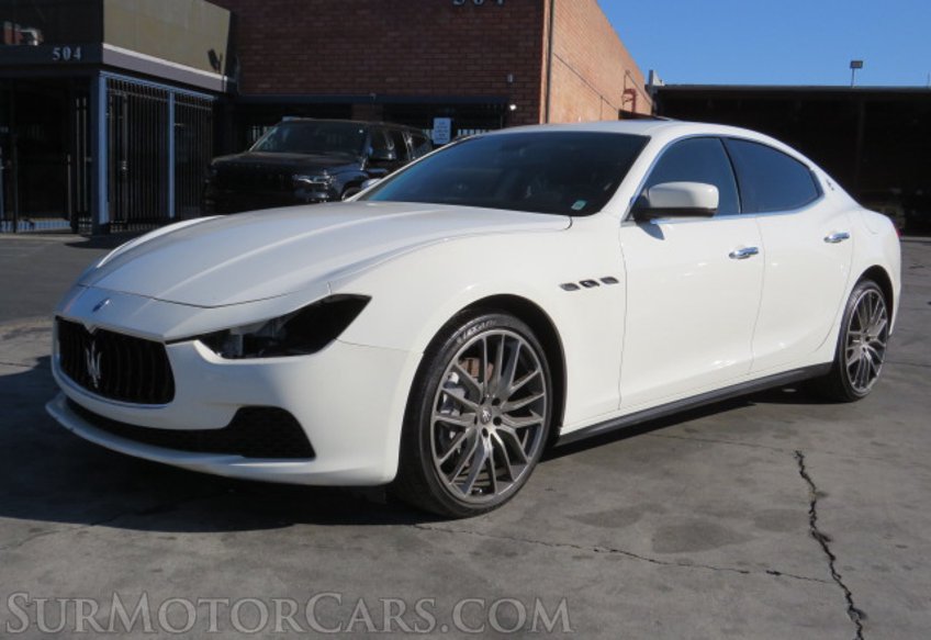 2015 Maserati Ghibli - Image 3