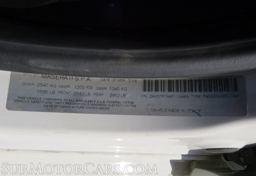 2015 Maserati Ghibli - Image 55