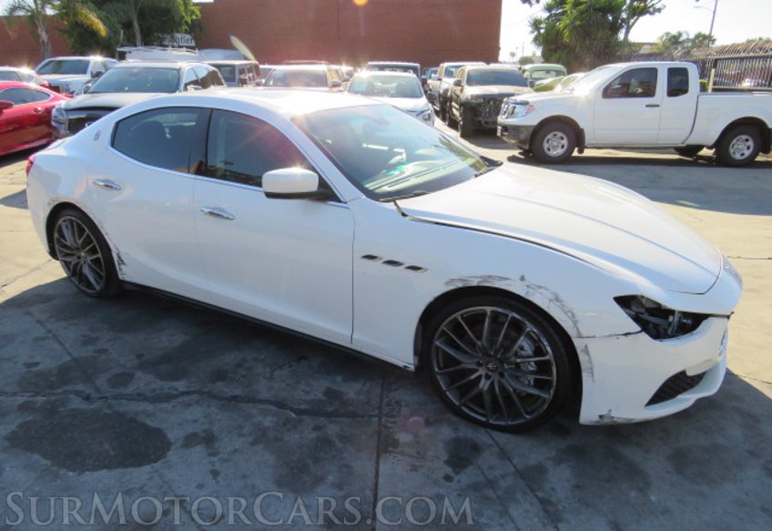 2015 Maserati Ghibli - Image 2